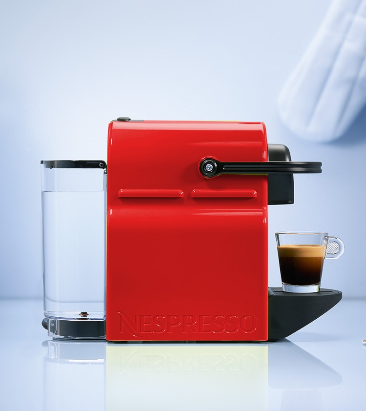 Buy Inissia Red Coffee Aeroccino Frother | Nespresso MY