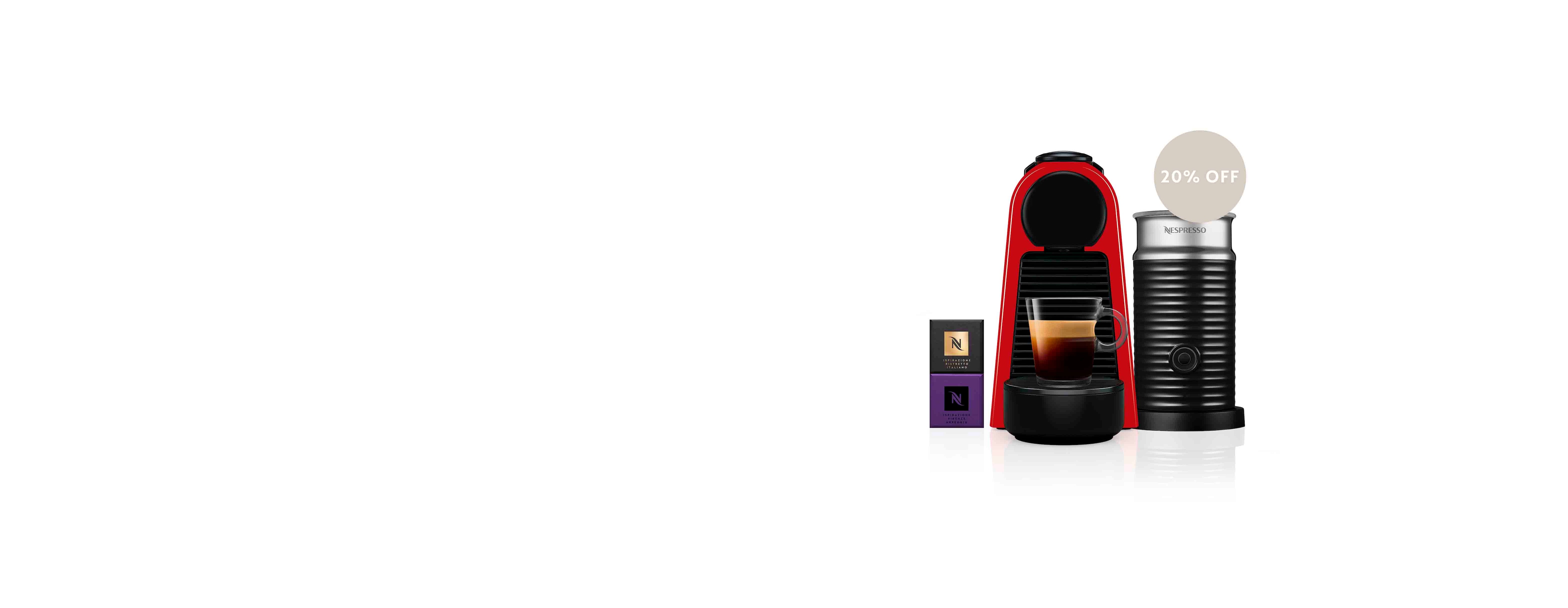 Essenza Mini Roja con espumador, foto 2
