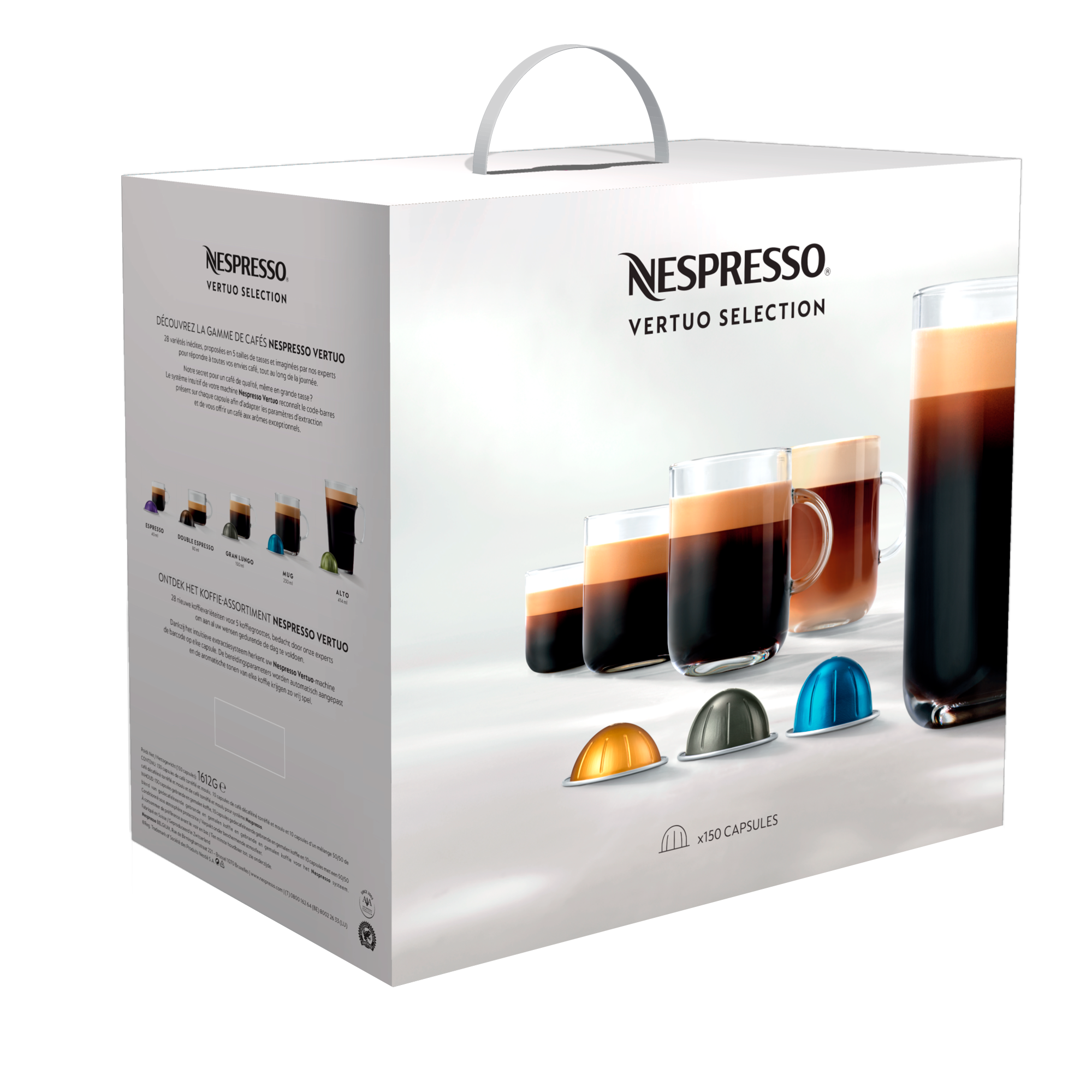 Onbelangrijk vorm Kent Vertuo Discovery Selection | Koffiecapsules | Nespresso