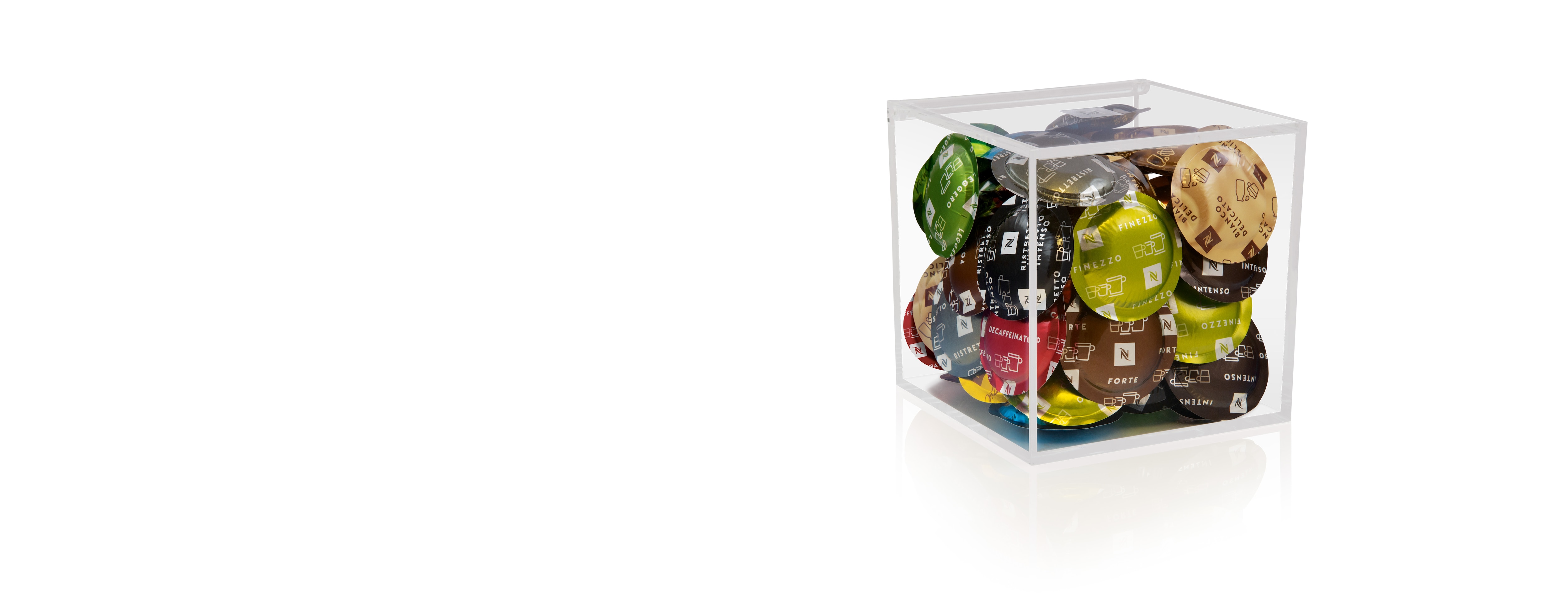 View Cube Capsule Dispenser | Nespresso 