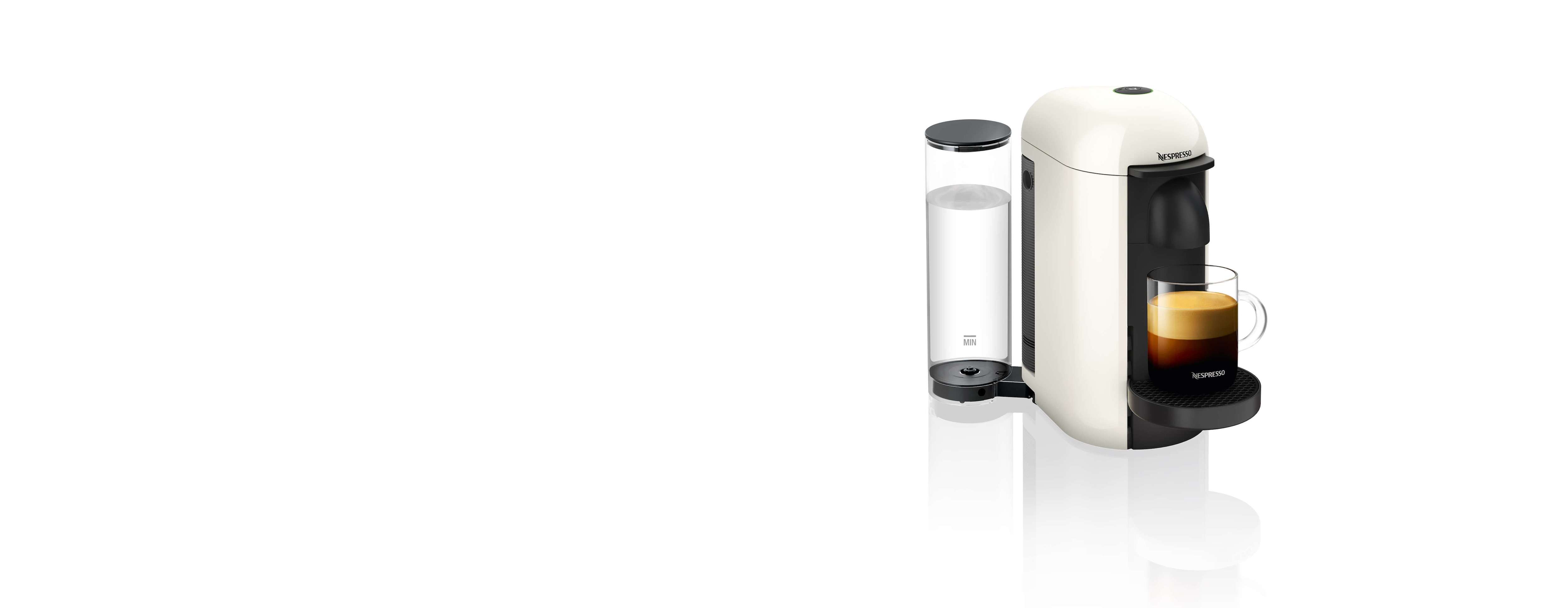 Vertuo Plus White | Coffee Machine | Nespresso Korea