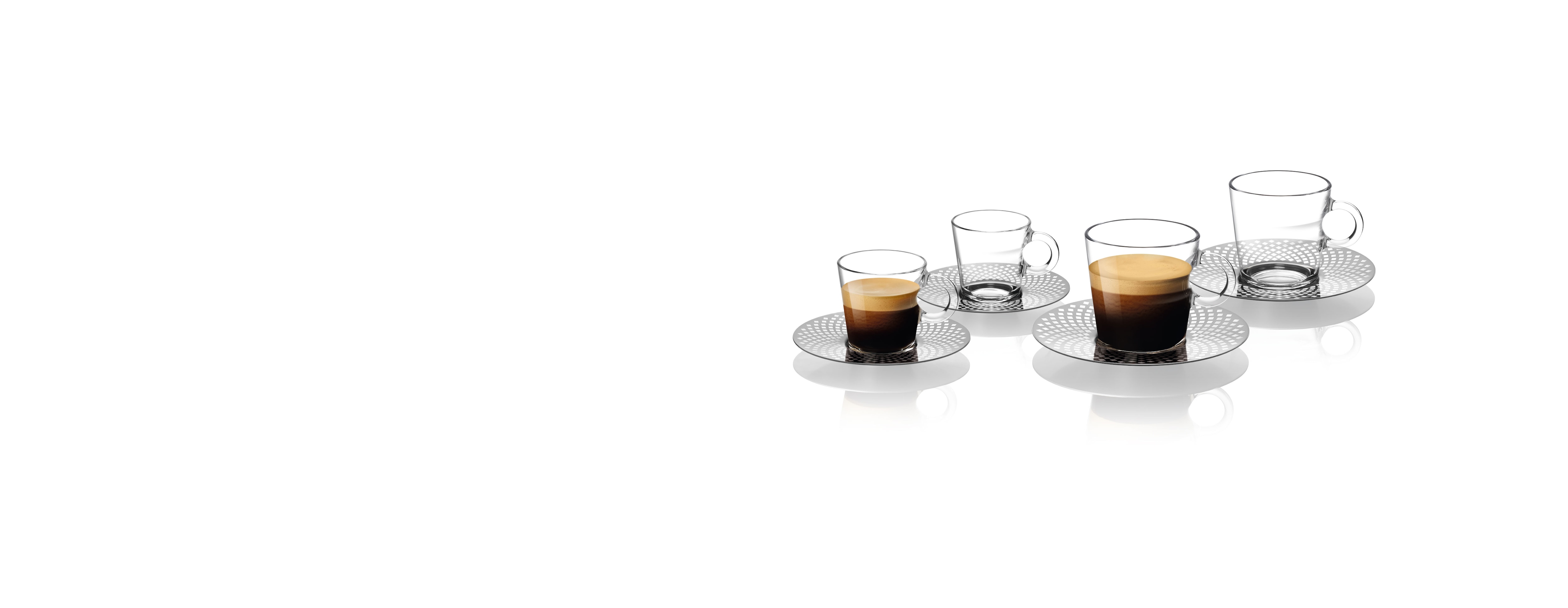 VIEW Espresso \u0026 Lungo Cups (Set of 4 