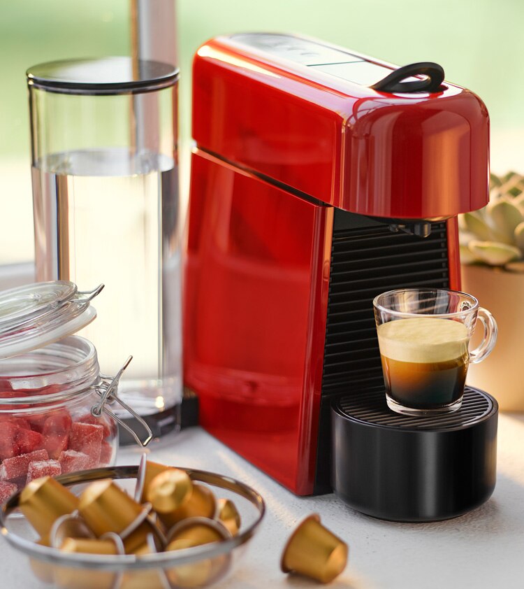 Essenza Plus D Black | Coffee Machines 