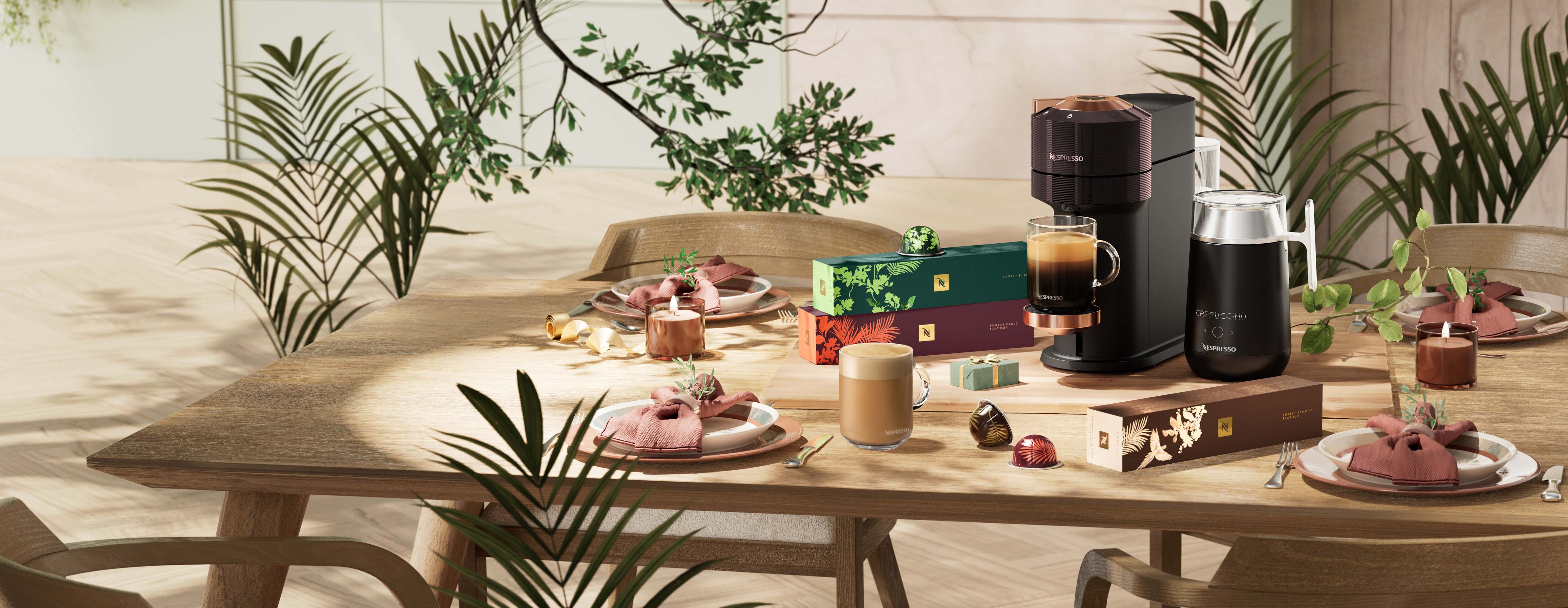 Vertuo Next Coffee Machine and Barista 