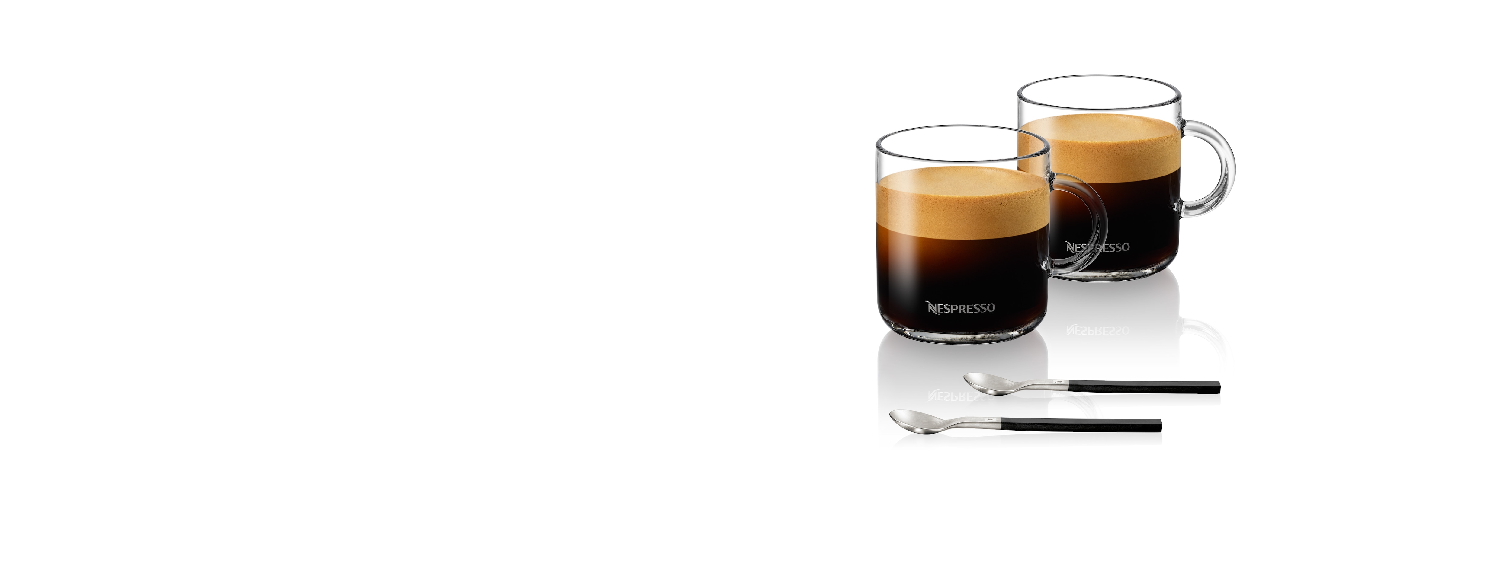 Vertuo Gran Lungo Cup and Spoon Set 