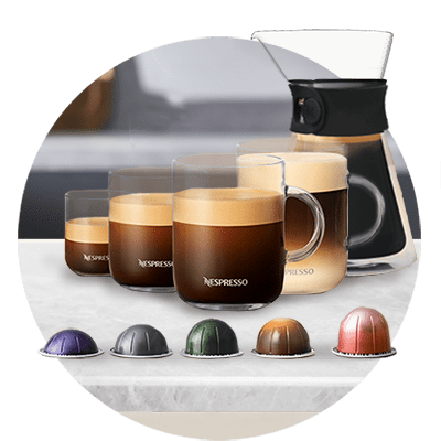 Reisbureau Banket films Machines voor Koffie Pods & Espresso Capsules | Nespresso