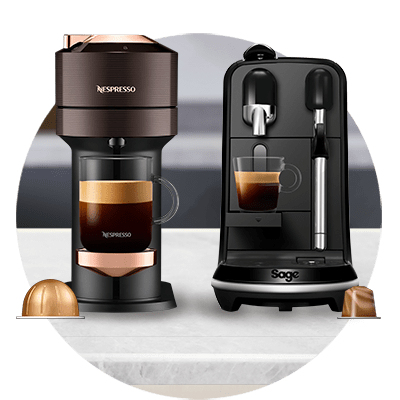 Kwaadaardig democratische Partij Welvarend Machines voor Koffie Pods & Espresso Capsules | Nespresso