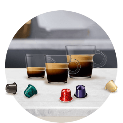 Reisbureau Banket films Machines voor Koffie Pods & Espresso Capsules | Nespresso