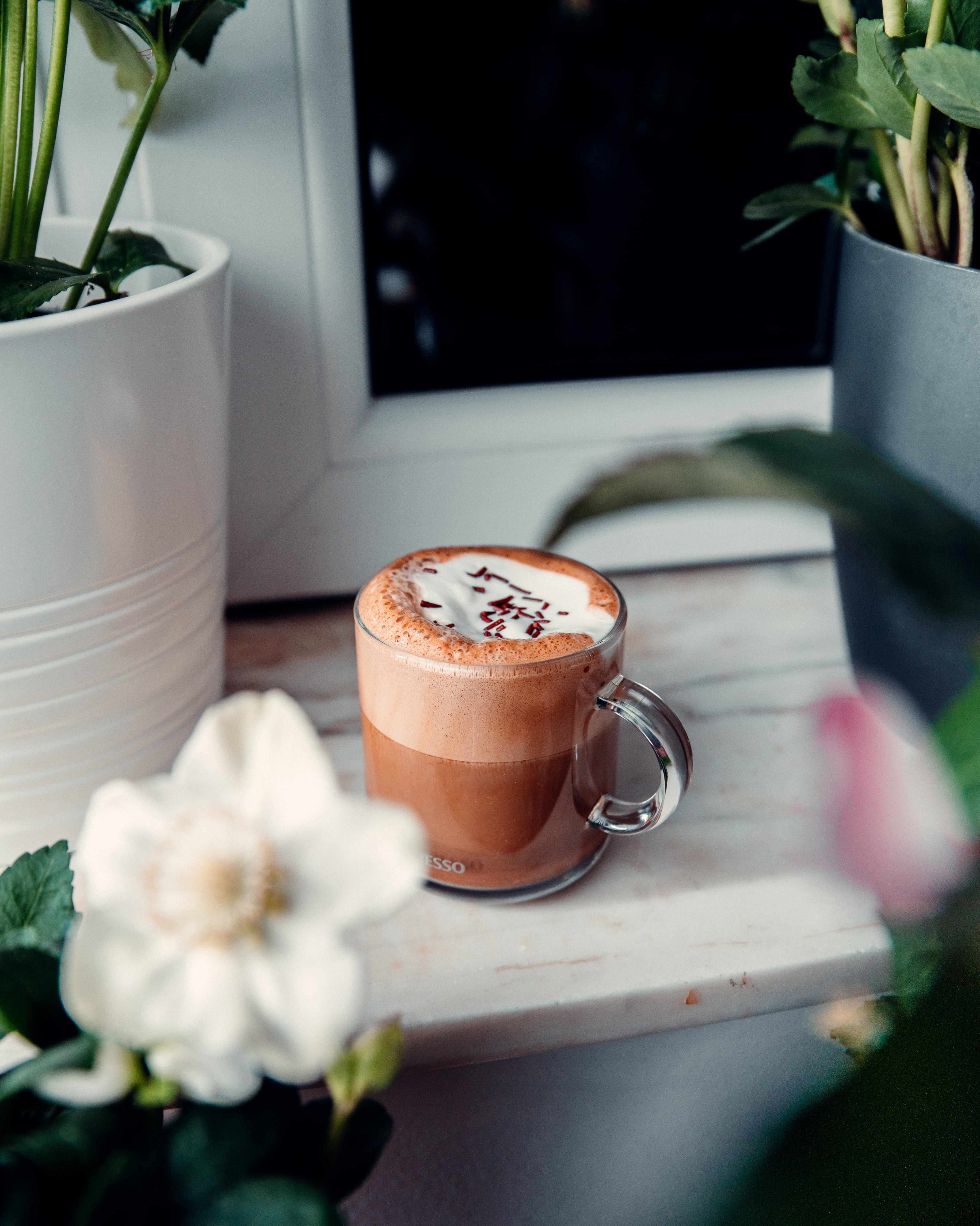 Chocolat Chaud  Recette Nespresso