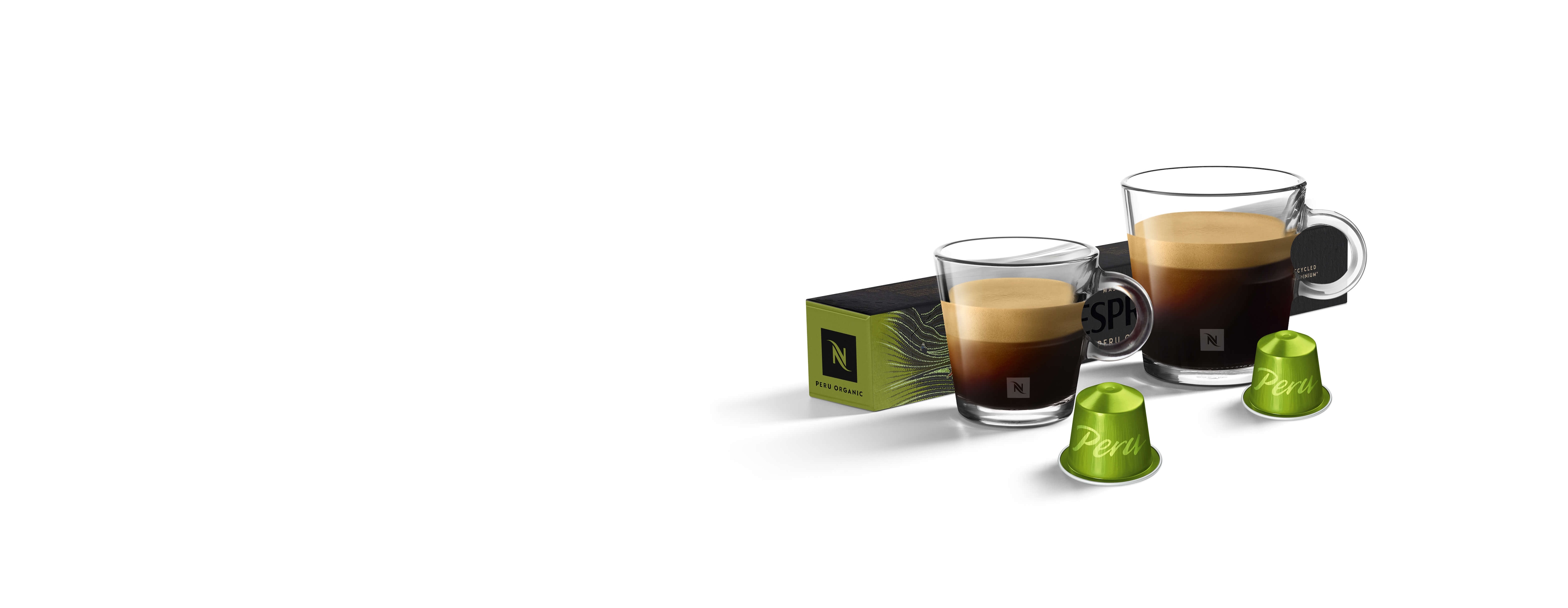 Peru Organic Coffee Pods | Master Origin | Nespresso™