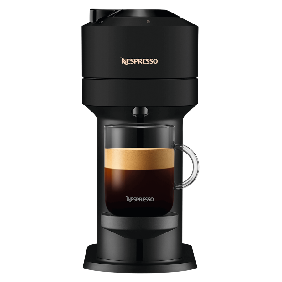 Comorama Faringe Velas Nespresso Vertuo Next D Matt Black | Máquina Vertuo | Nespresso®