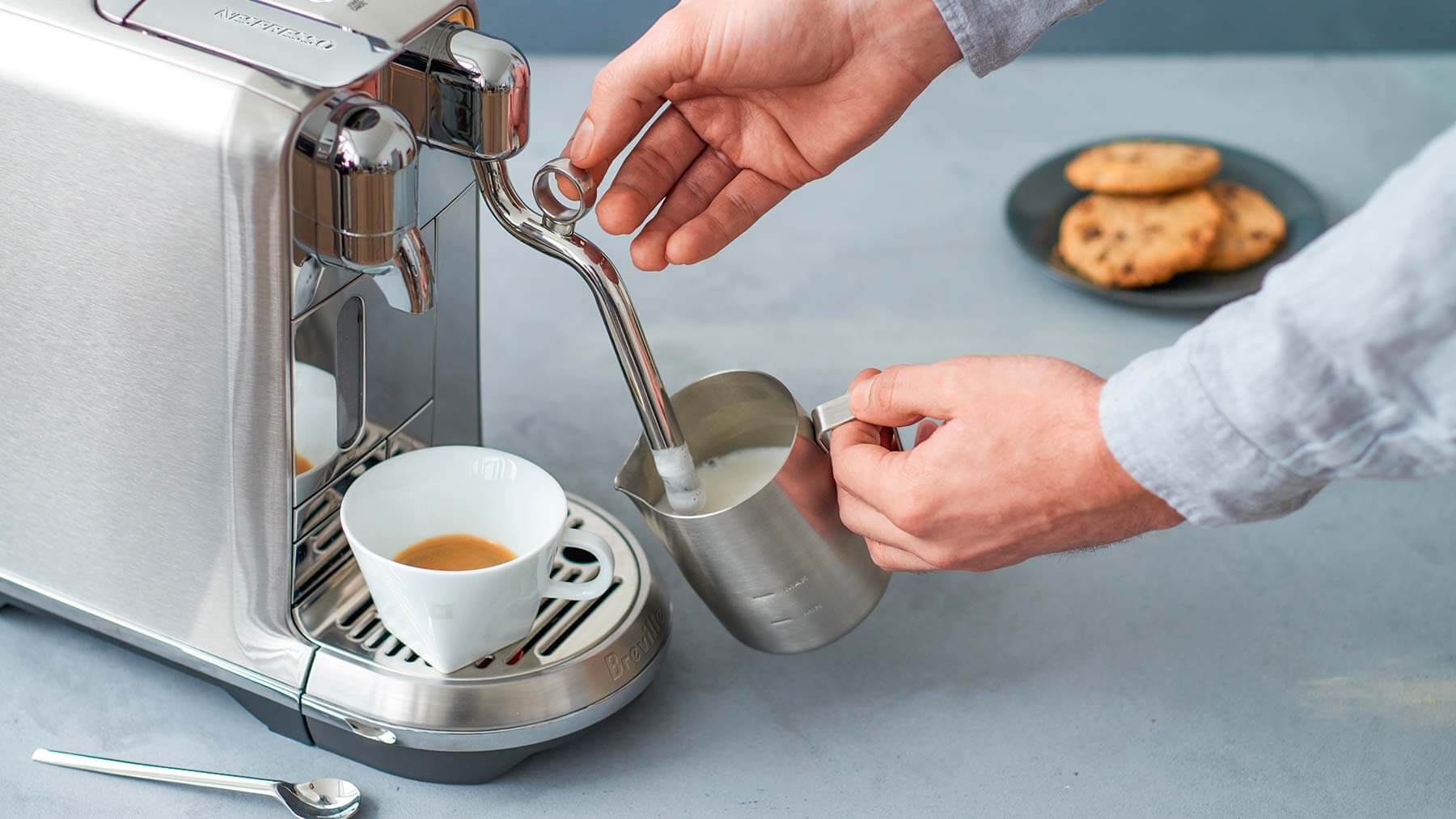 Cinco cafeteras de Nespresso para preparar el café en cuestión de segundos  como una auténtica barista