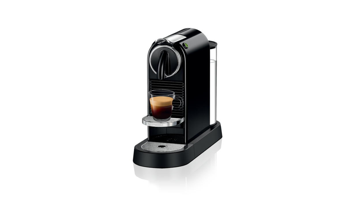 Nespresso CitiZ Black, Macchina da Caffè Compatta