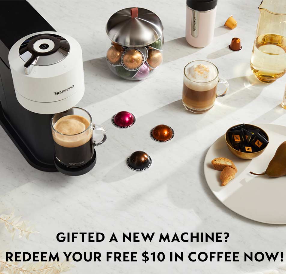 Brew excellent espresso at home with Nespresso Vertuo and 30 coffee pods  for $100 - CNET