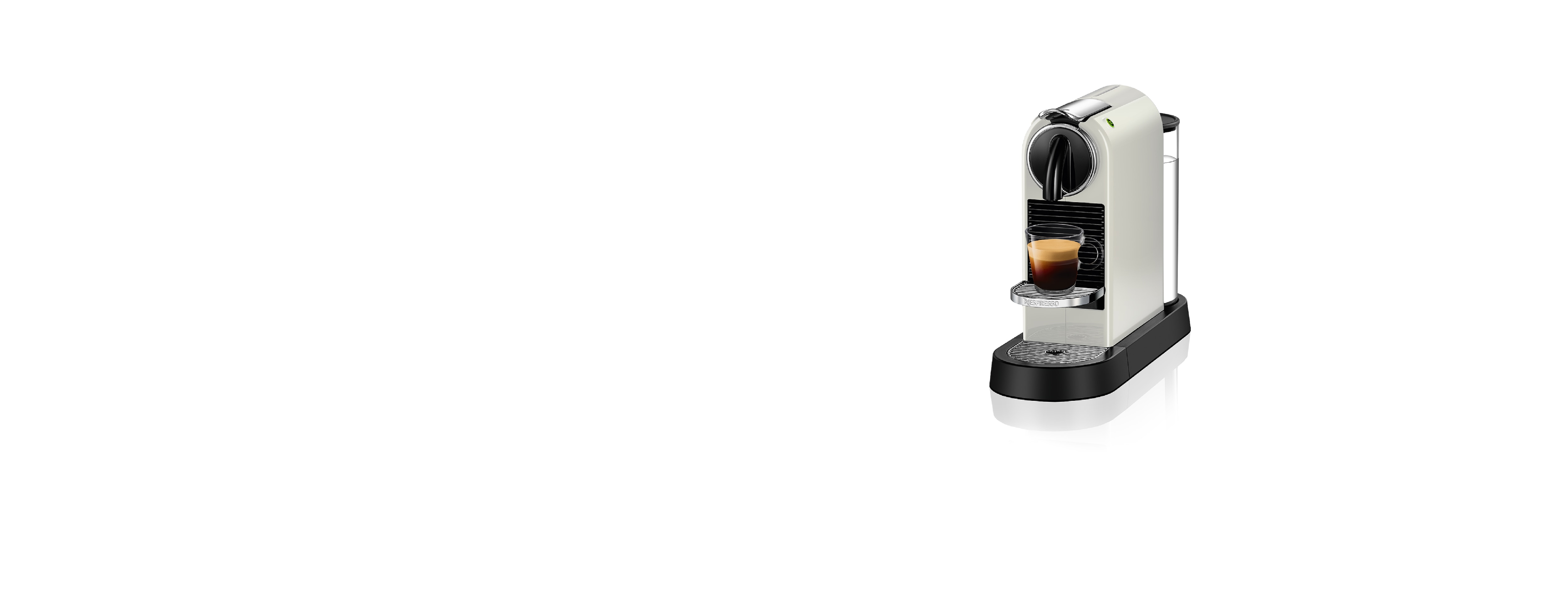 Nespresso CitiZ | Small Coffee Machine 