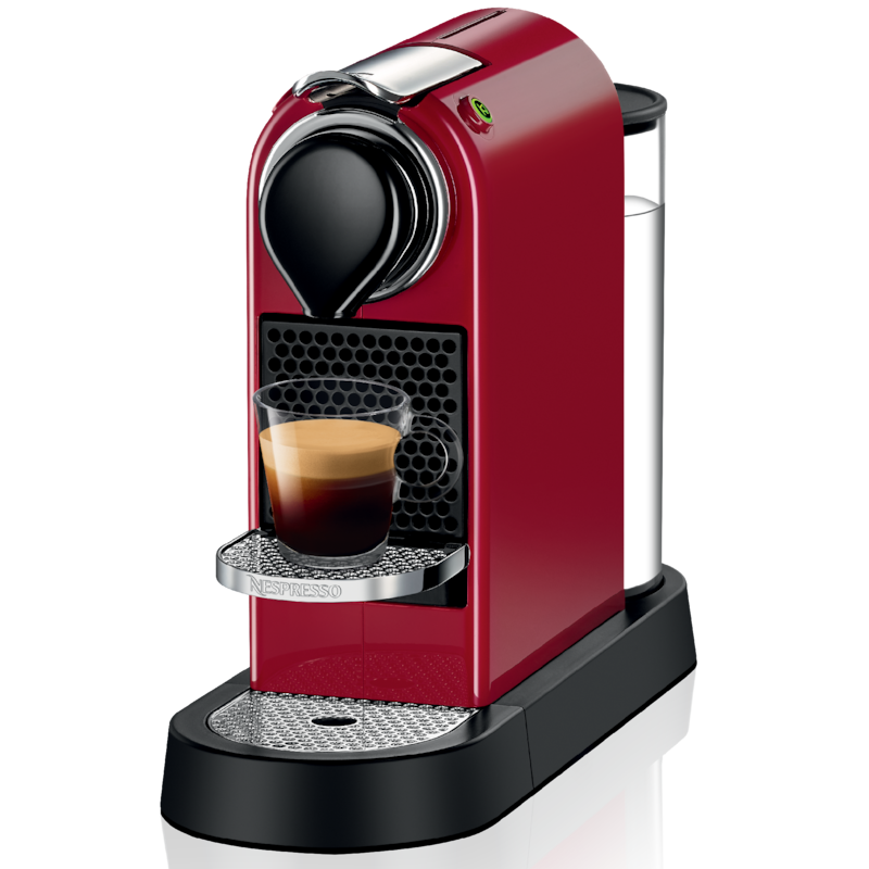 Nespresso CitiZ D112 coffee machine by Nespresso, Red Cherry