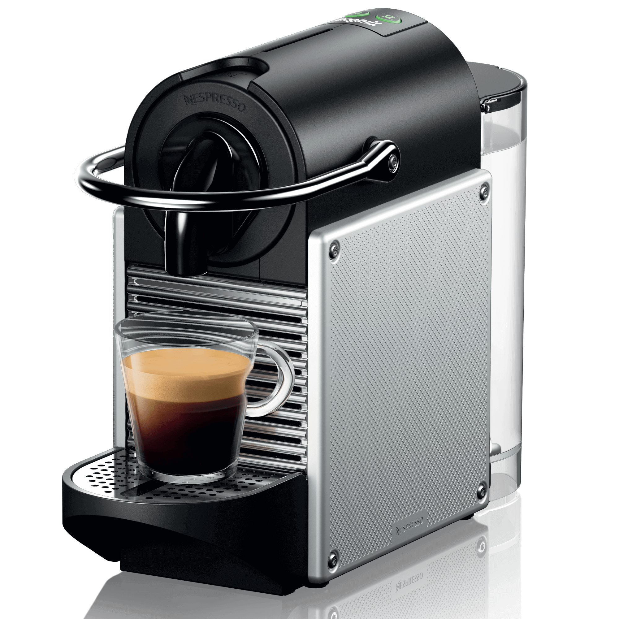 Nespresso Pixie Aluminium