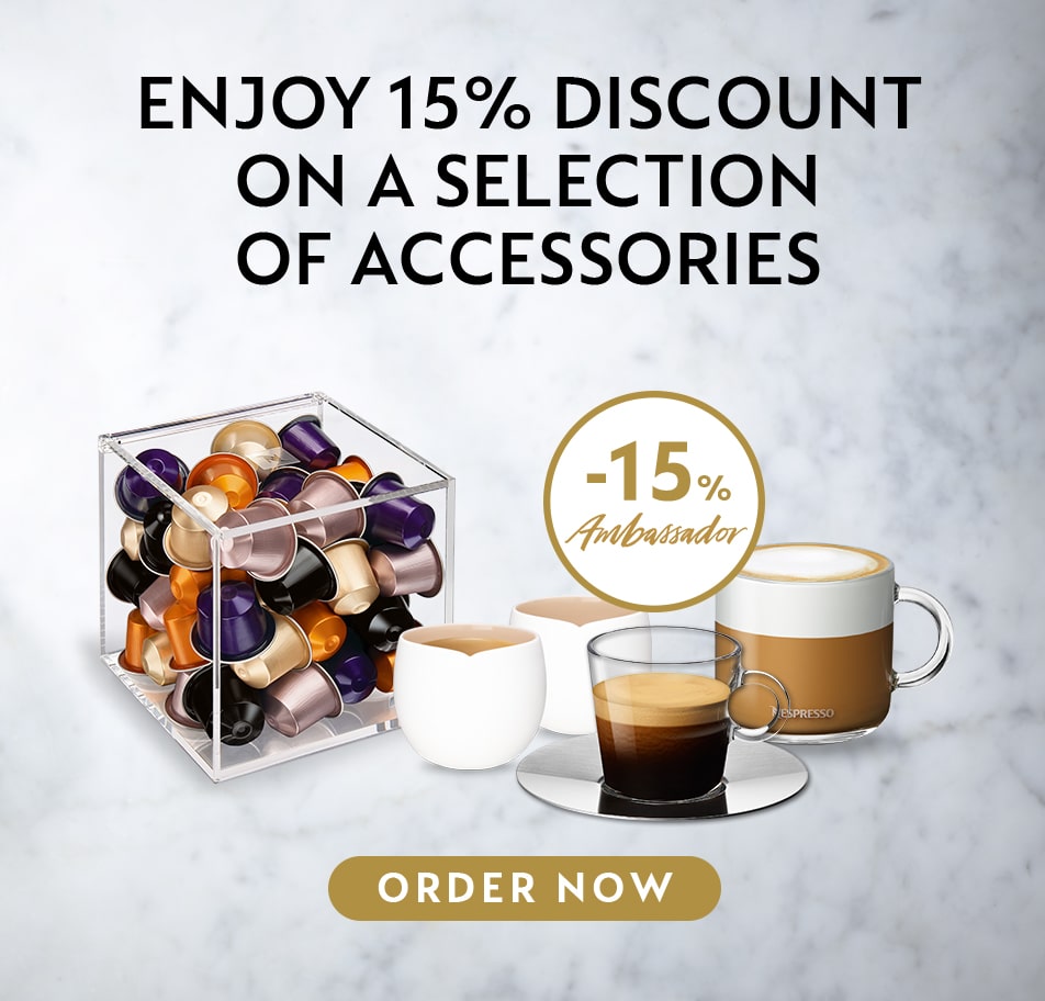 Glass Cappuccino Cups, Accessories, Nespresso USA in 2023