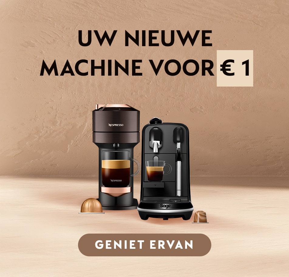 Bakken Vijf Carrière Machines voor Koffie Pods & Espresso Capsules | Nespresso