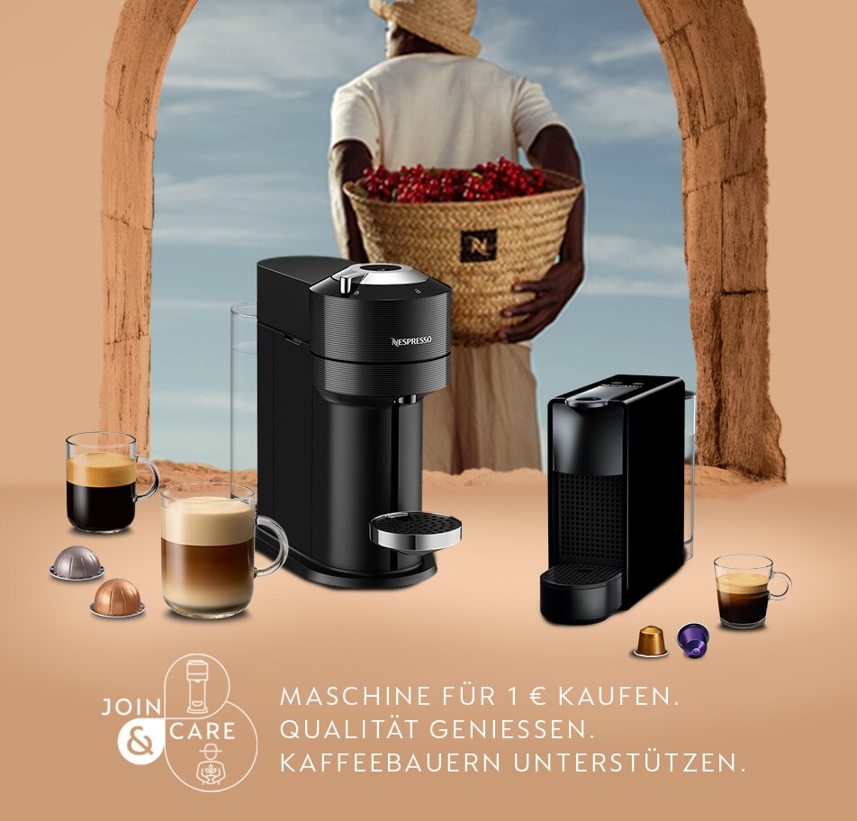 Nespresso on on sale line shop