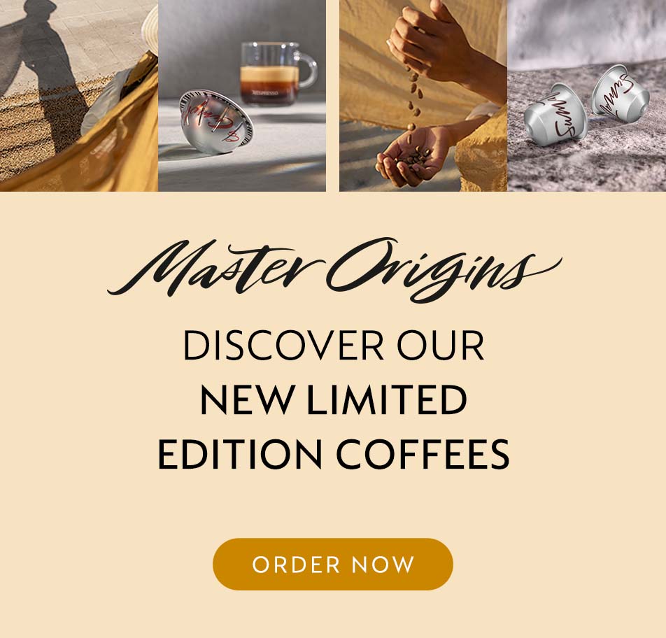 Welcome to Nespresso | Welcome gift