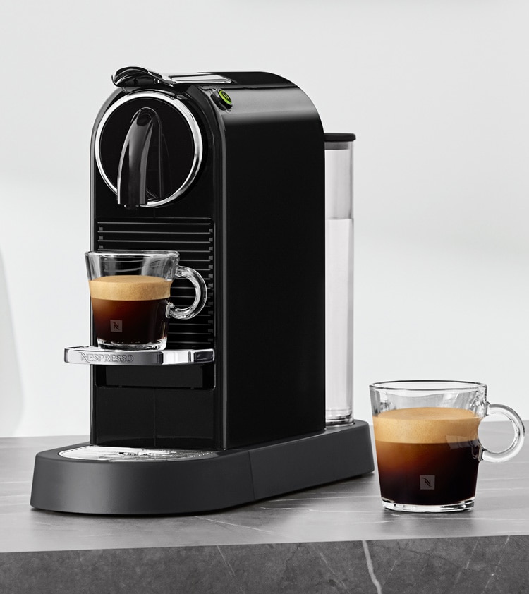Nespresso coffee machine by Nespresso, Silver