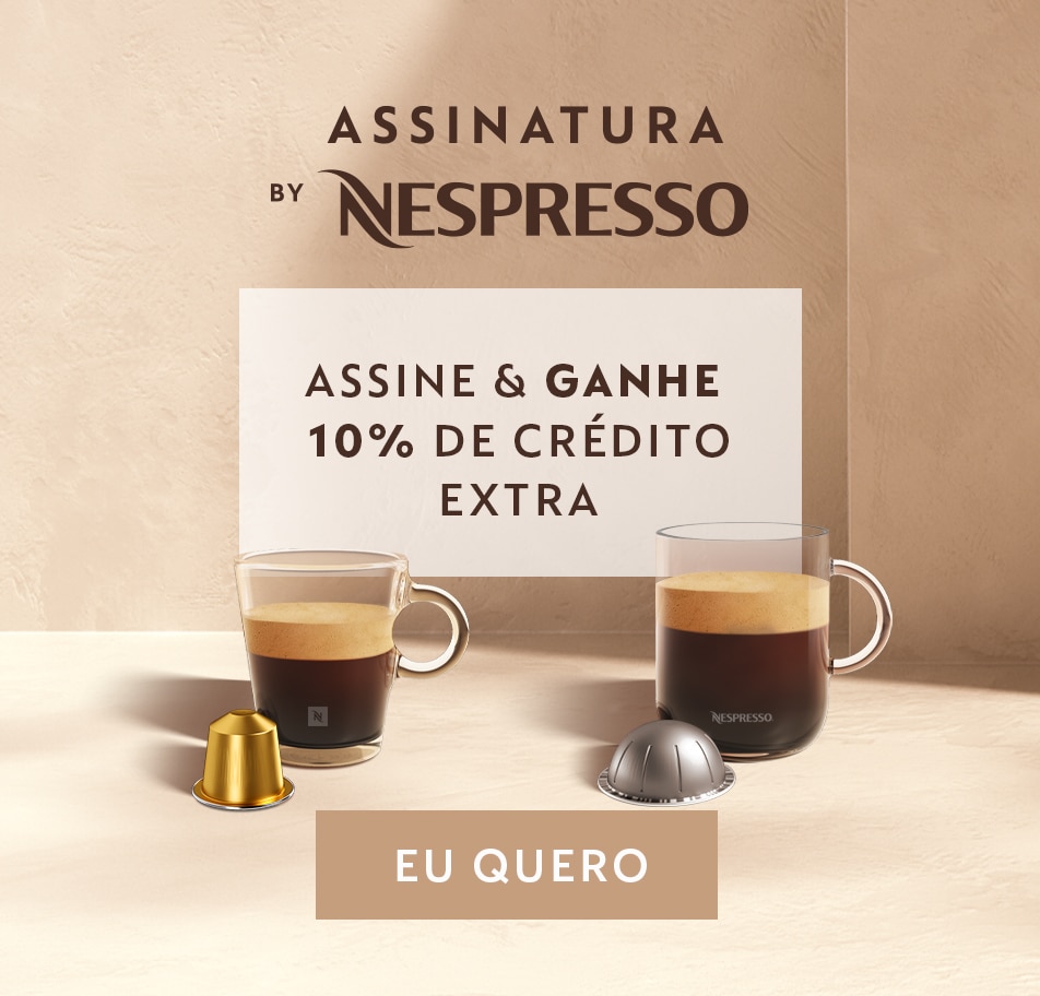 Comprar Cápsulas de Café | Nespresso Brasil