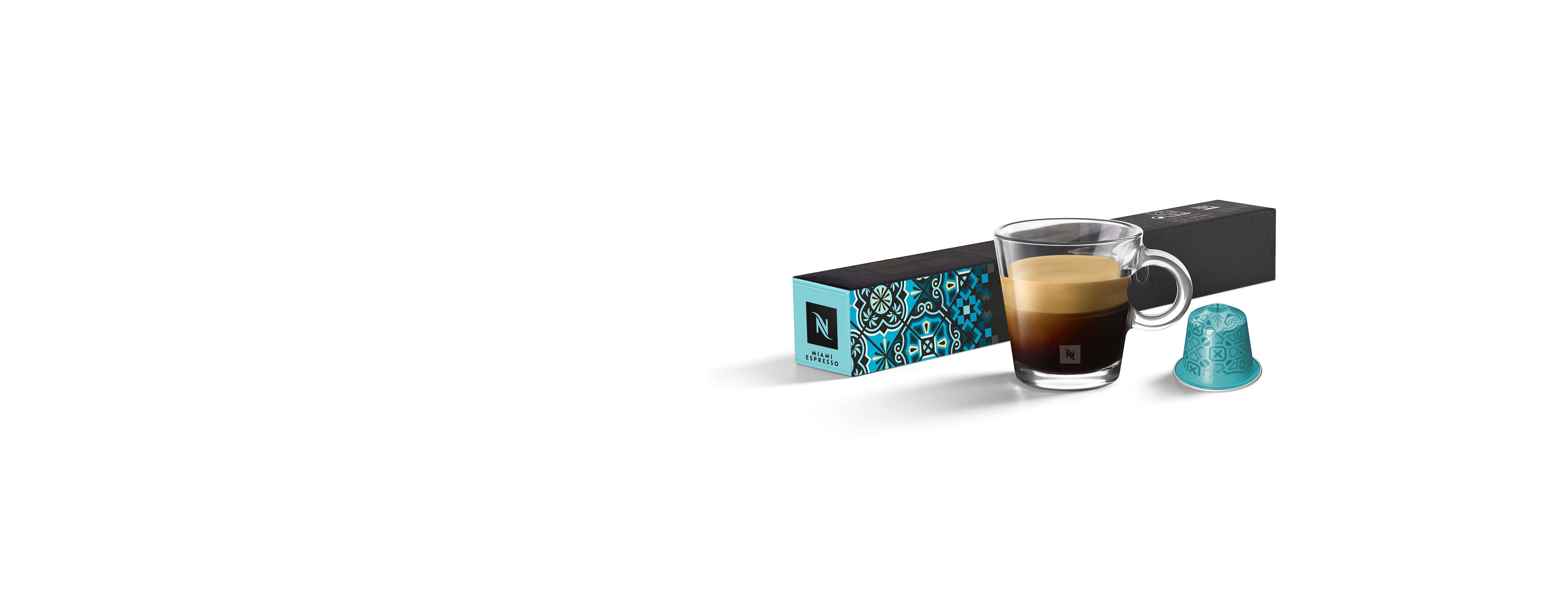 Café Miami Espresso | World Explorations | Nespresso México