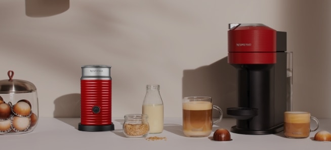 Espumador de Leite Aeroccino 3 220v - Vermelho | Nespresso
