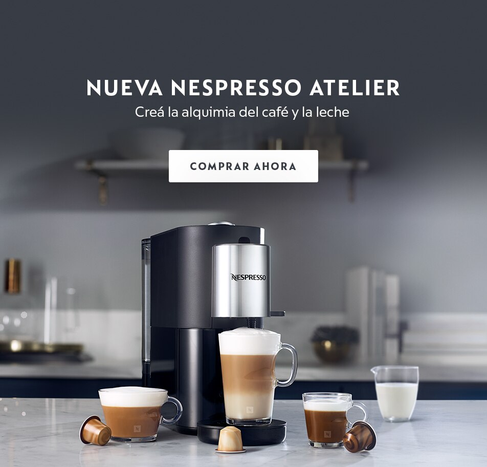 Cápsulas, Máquinas y Accesorios | Nespresso Argentina