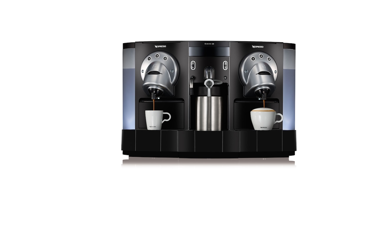 sjældenhed Forsvinde slim Gemini 220 | Commercial Coffee Machine | Nespresso Professional NZ