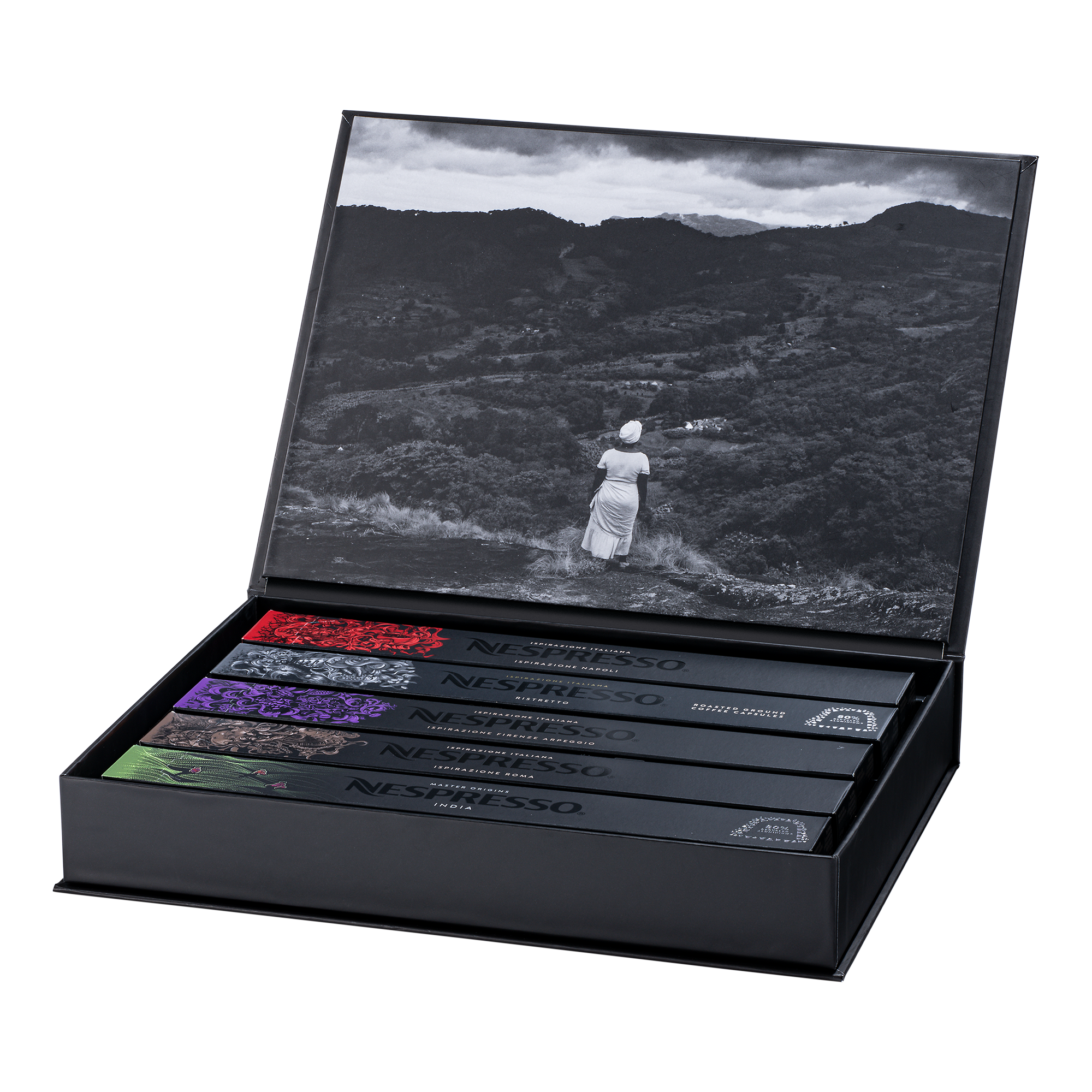 インテンスコーヒー ギフトセット｜カプセルコーヒー｜ネスプレッソ