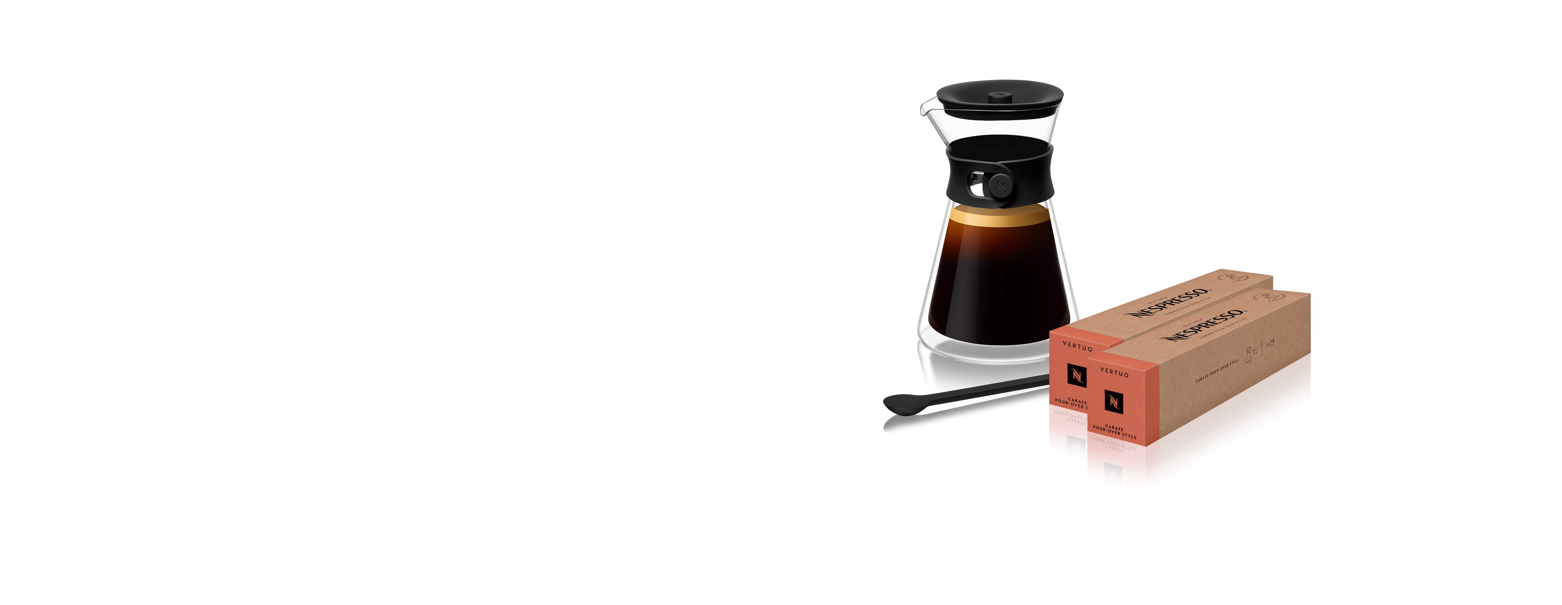 Vertuo Carafe \u0026 Coffee Duo Pack 