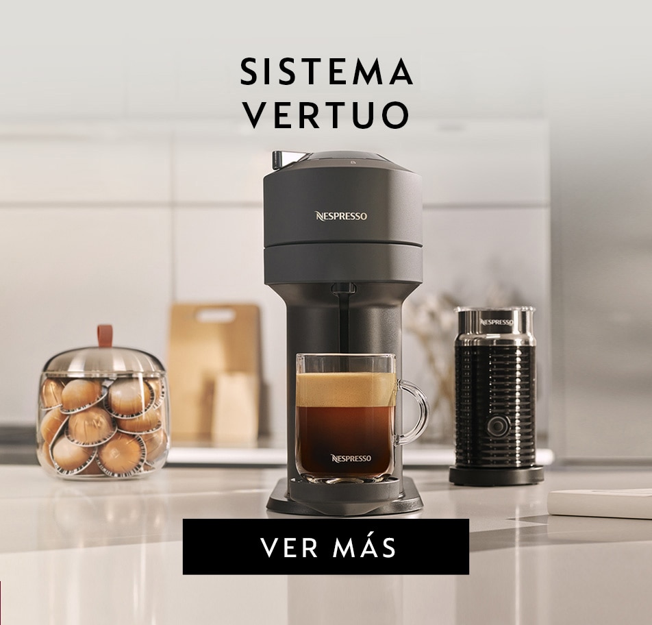 Tú eliges. ¿Nespresso Vertuo u Original?