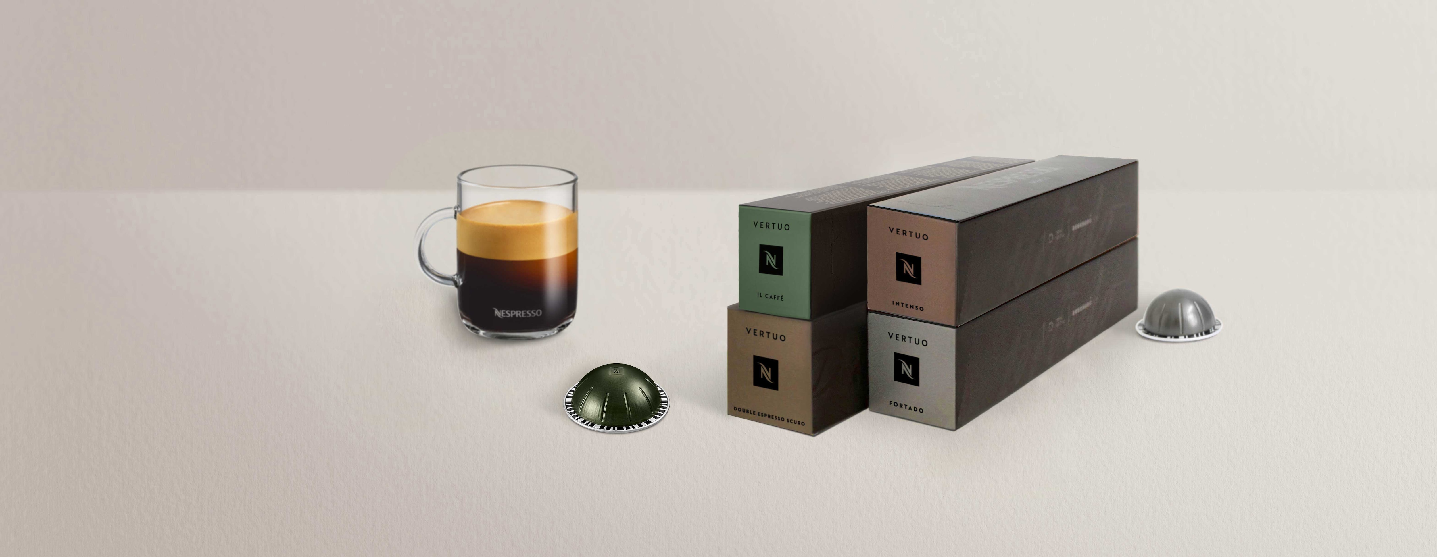 Nespresso Vertuo 40 Capsule Connoisseurs Pack