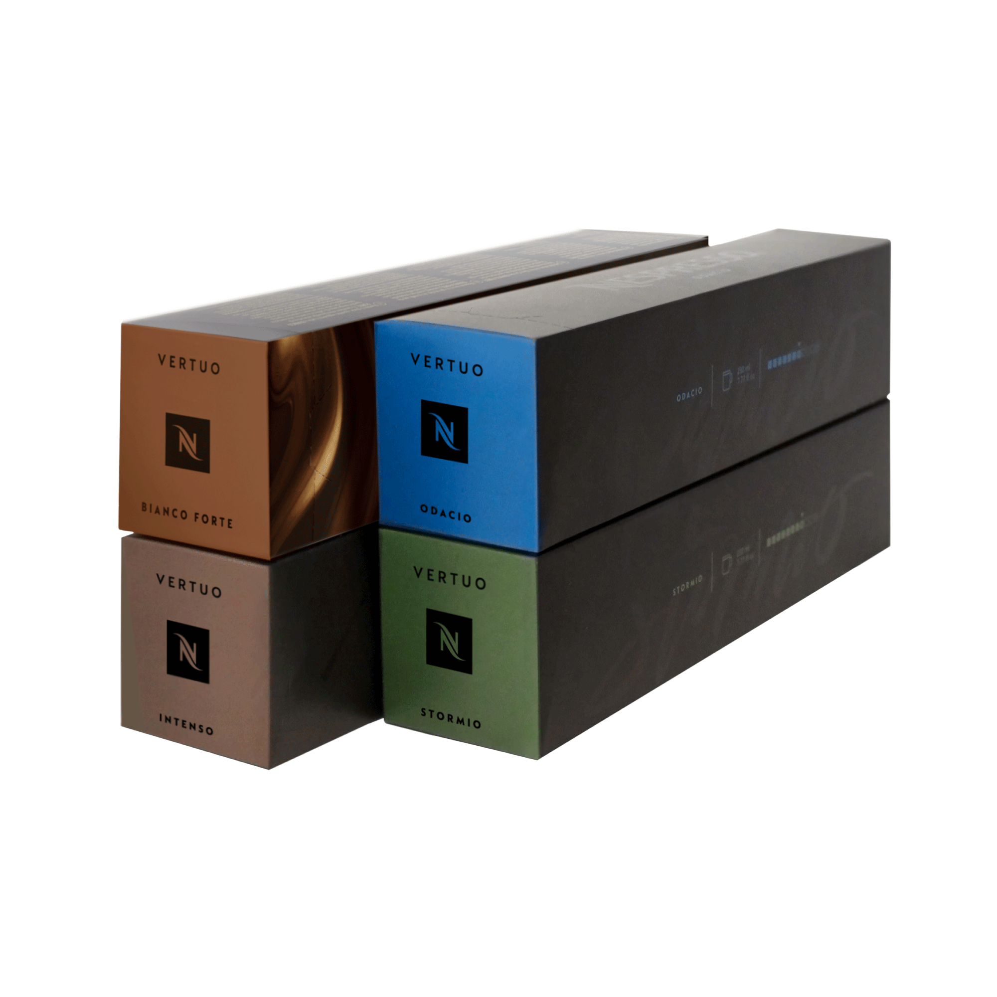 Vertuo 40 Capsule Dark Roast Pack