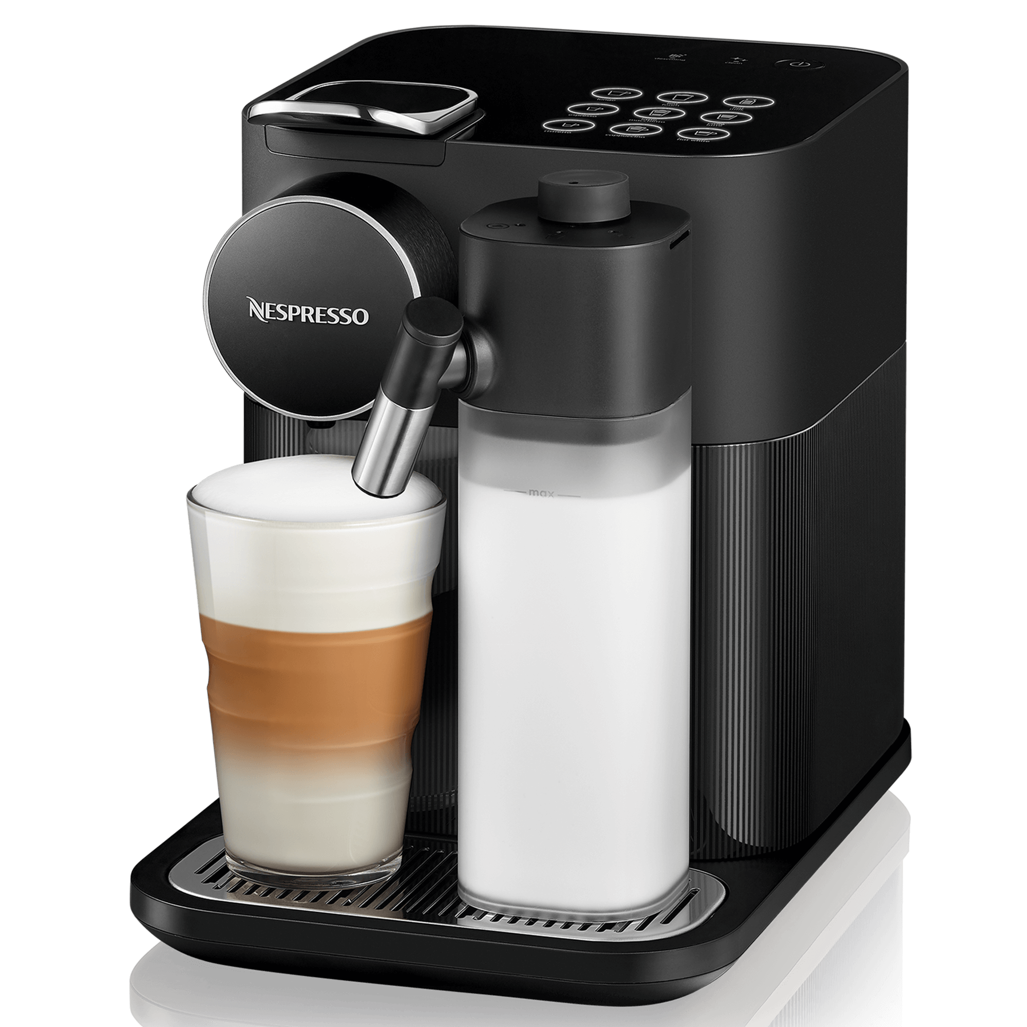 Lattissima Siyah Kahve Makinesi | Nespresso