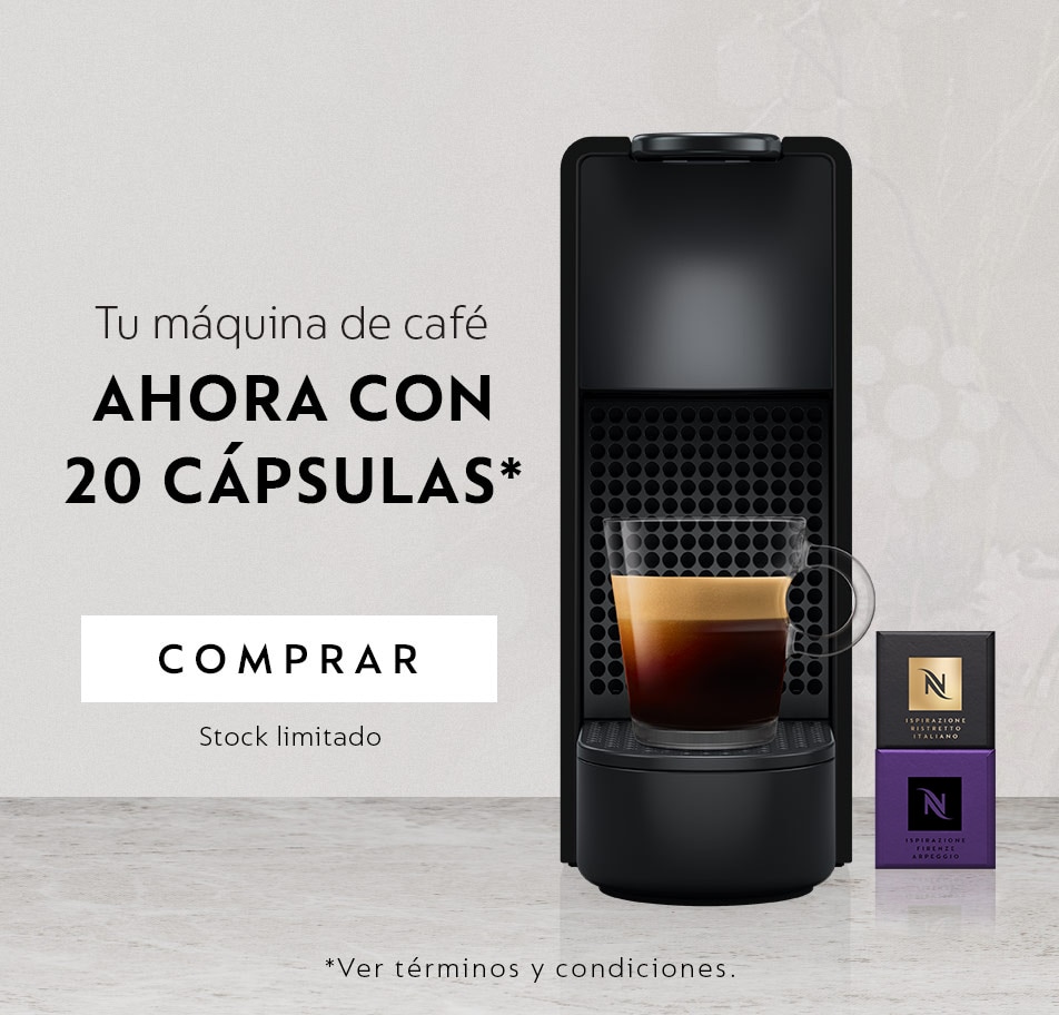 Ofertas Cyber Monday 2022, cafeteras y cápsulas | Nespresso™ Chile
