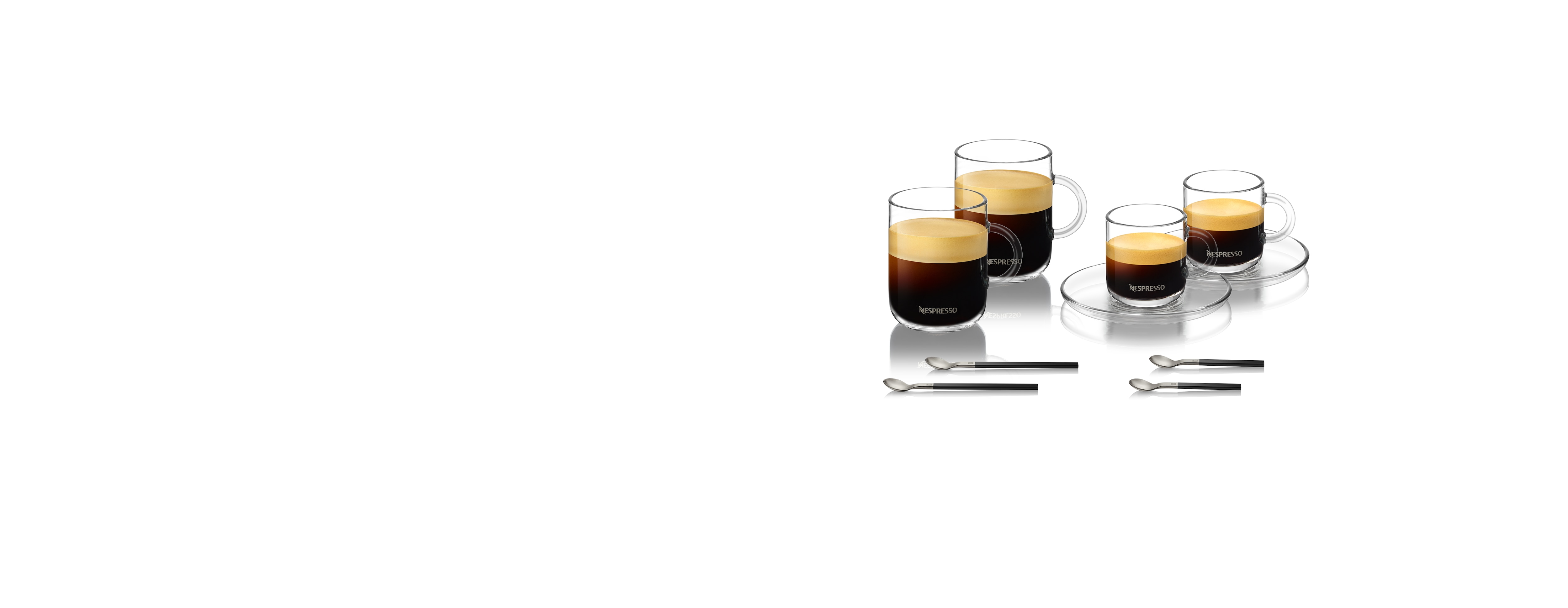 Welcome Offer: Vertuo Coffee Cup Set 
