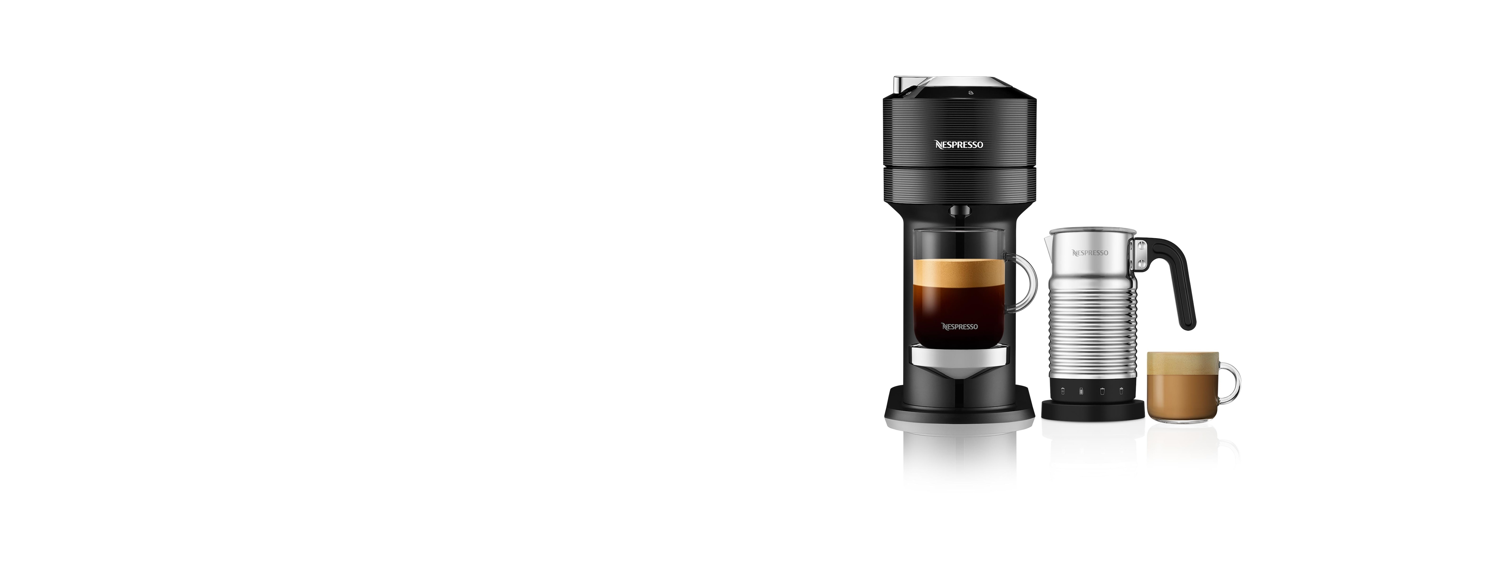 Vertuo Next Premium Classic Black & Aeroccino4 - Vertuo Coffee