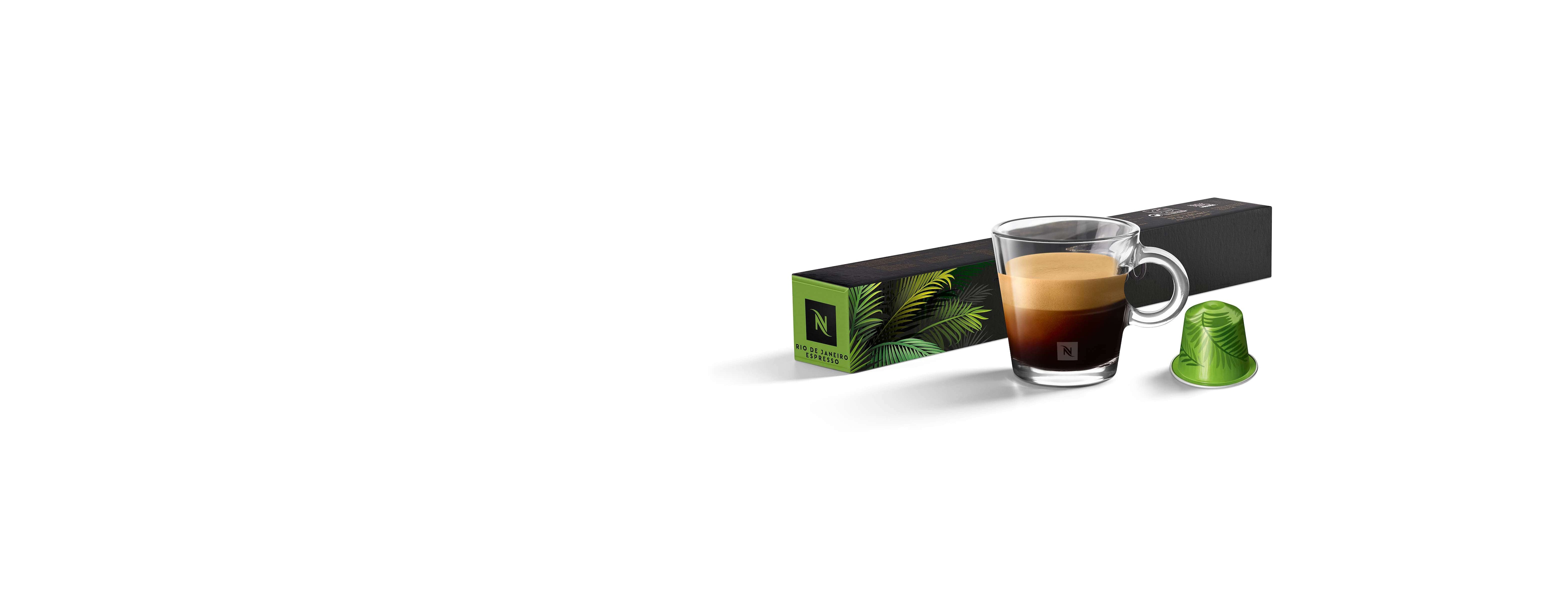 ネスプレッソ RIO DE JANEIRO 200カプセル Rio de Janeiro Espresso Coffee Pods - Nespresso USA
