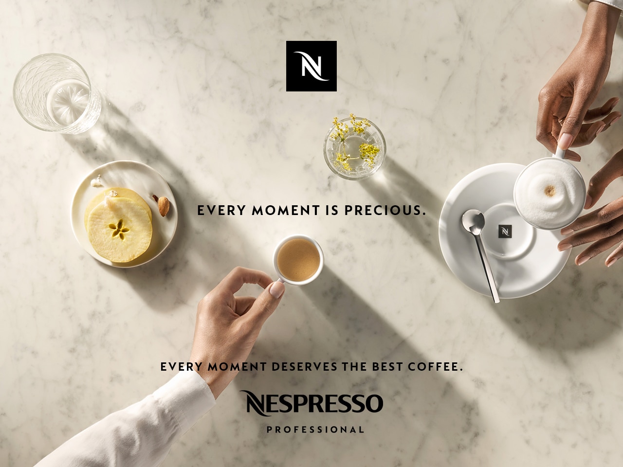 Nespresso Coffee Moments Nespresso Professional UK