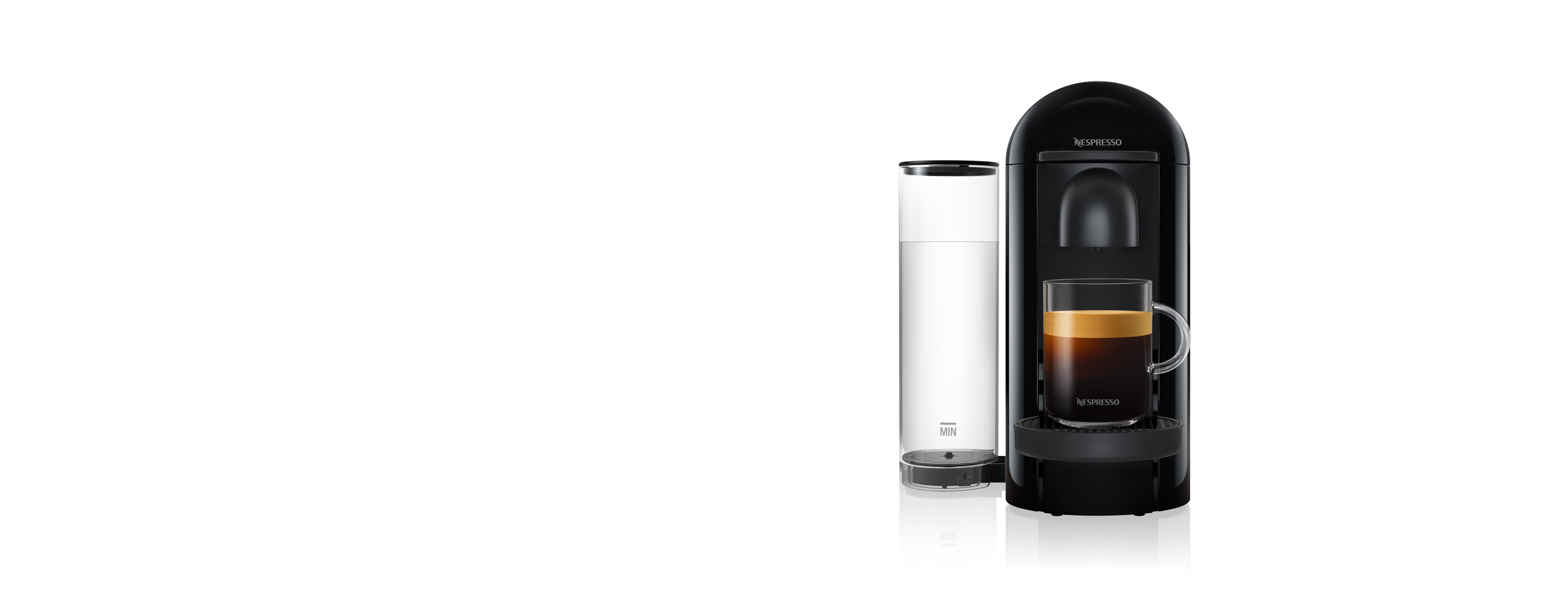 VERTUO PLUS Ink Black | Coffee Machine 