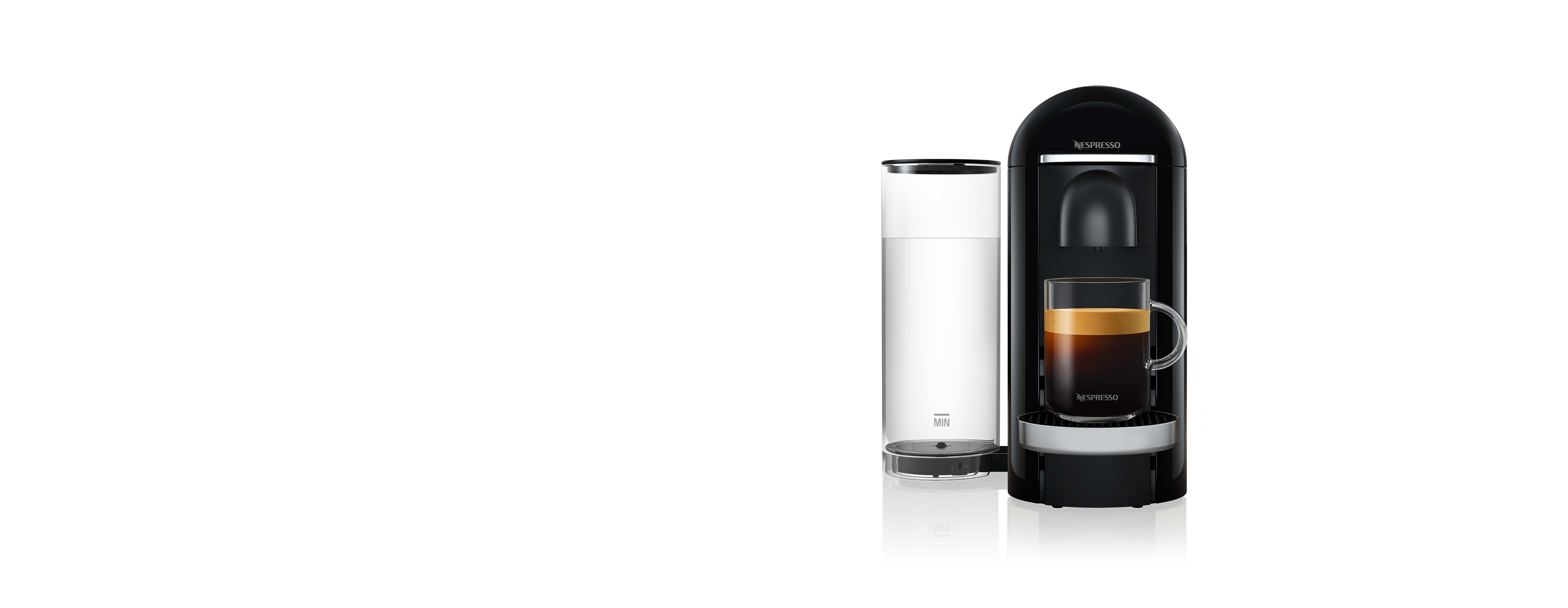 VERTUO PLUS Deluxe Black | Coffee 