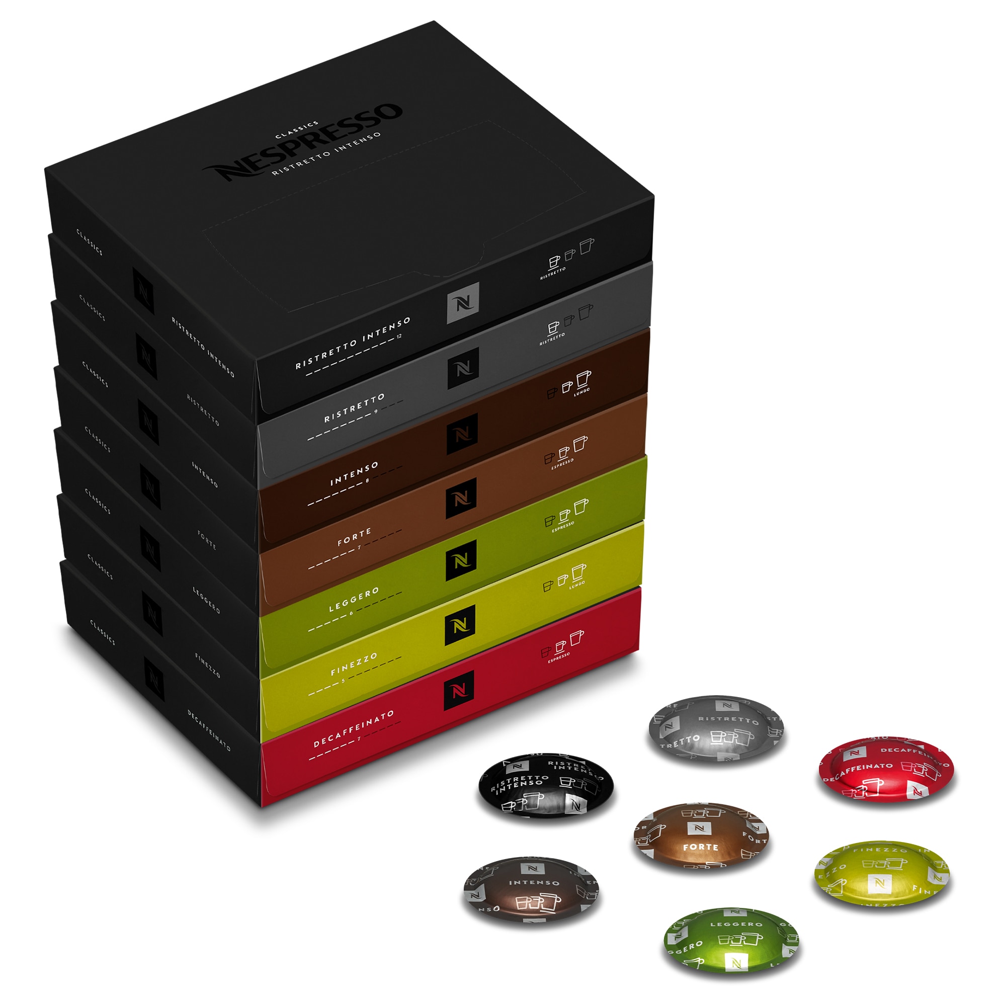 Classics Coffee Assortment  Nespresso™ Professional Australia