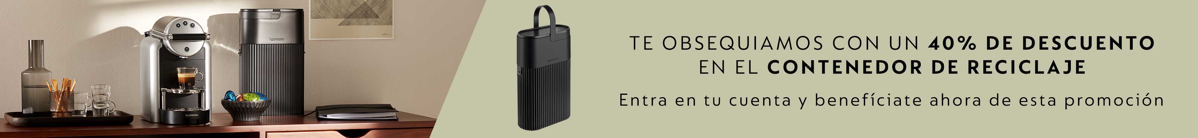Reciclar cápsulas de café Nespresso | NESPRESSO®