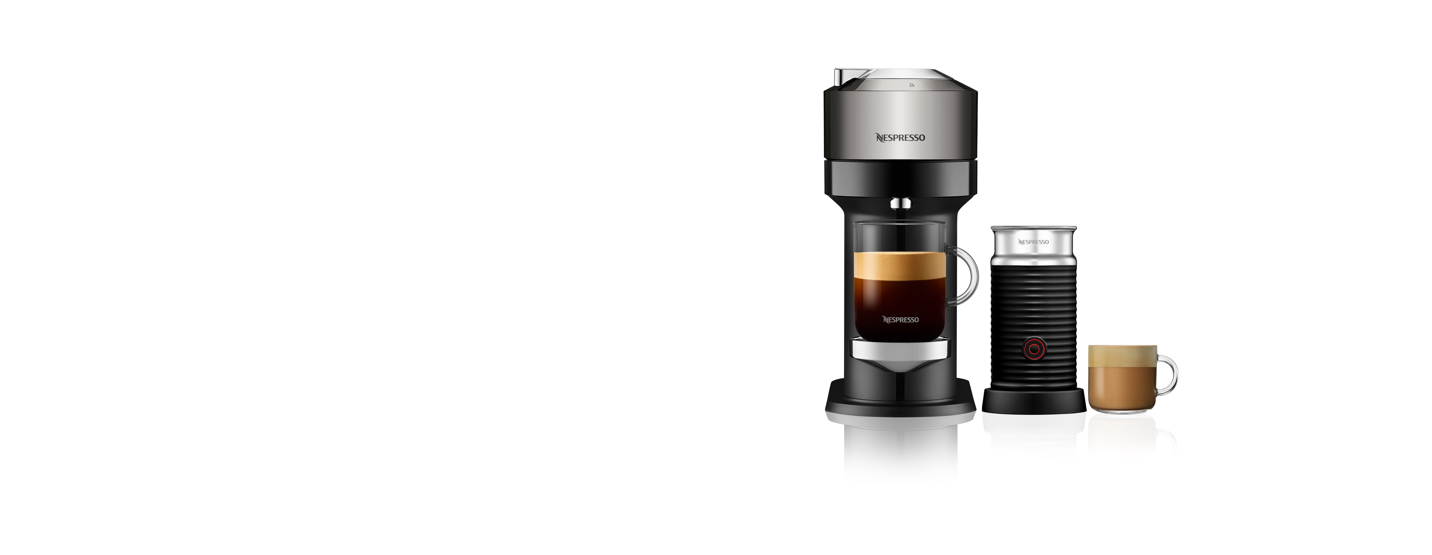 Breville Vertuo Next Coffee Machine and 