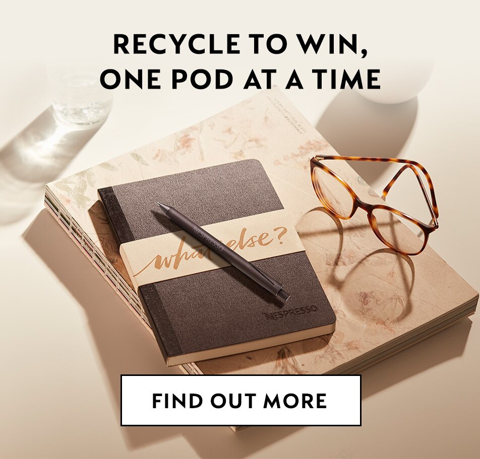 nespresso drop off recycling