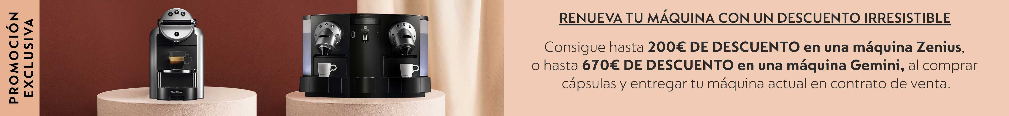 Cafeteras Profesionales para tu negocio | Nespresso ® Pro