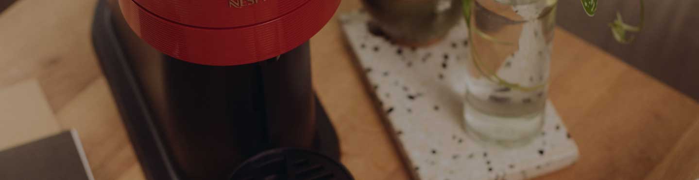 Découvrez les machines reconditionnées par nespresso